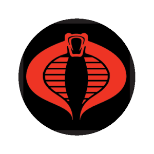 A ruthless terrorist organization determined to rule the world. CobraLogo-500x500