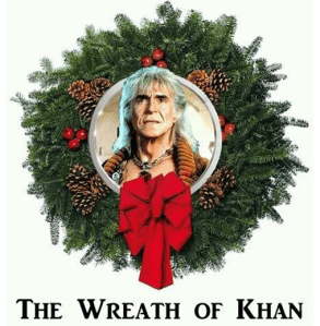 Khan Noonien Singh Wreath of KhanII