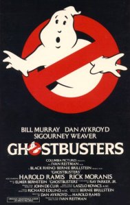 Ghostbusters movie poster