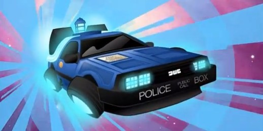 Mixing metaphors again, eh?