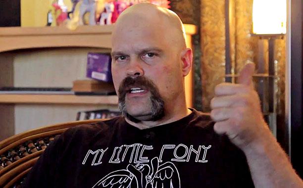 The Manliest Brony In The World