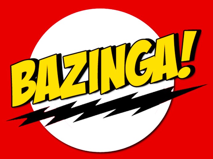 Bazinga!