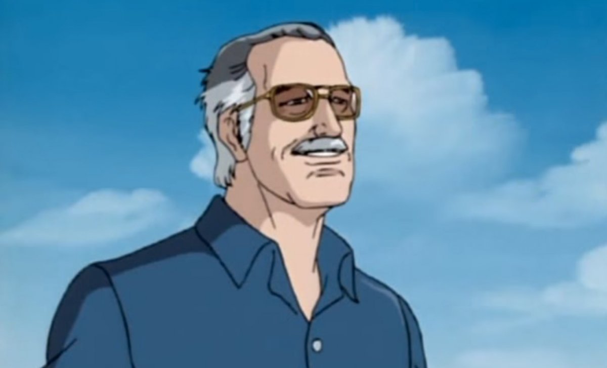 stan lee cartoon