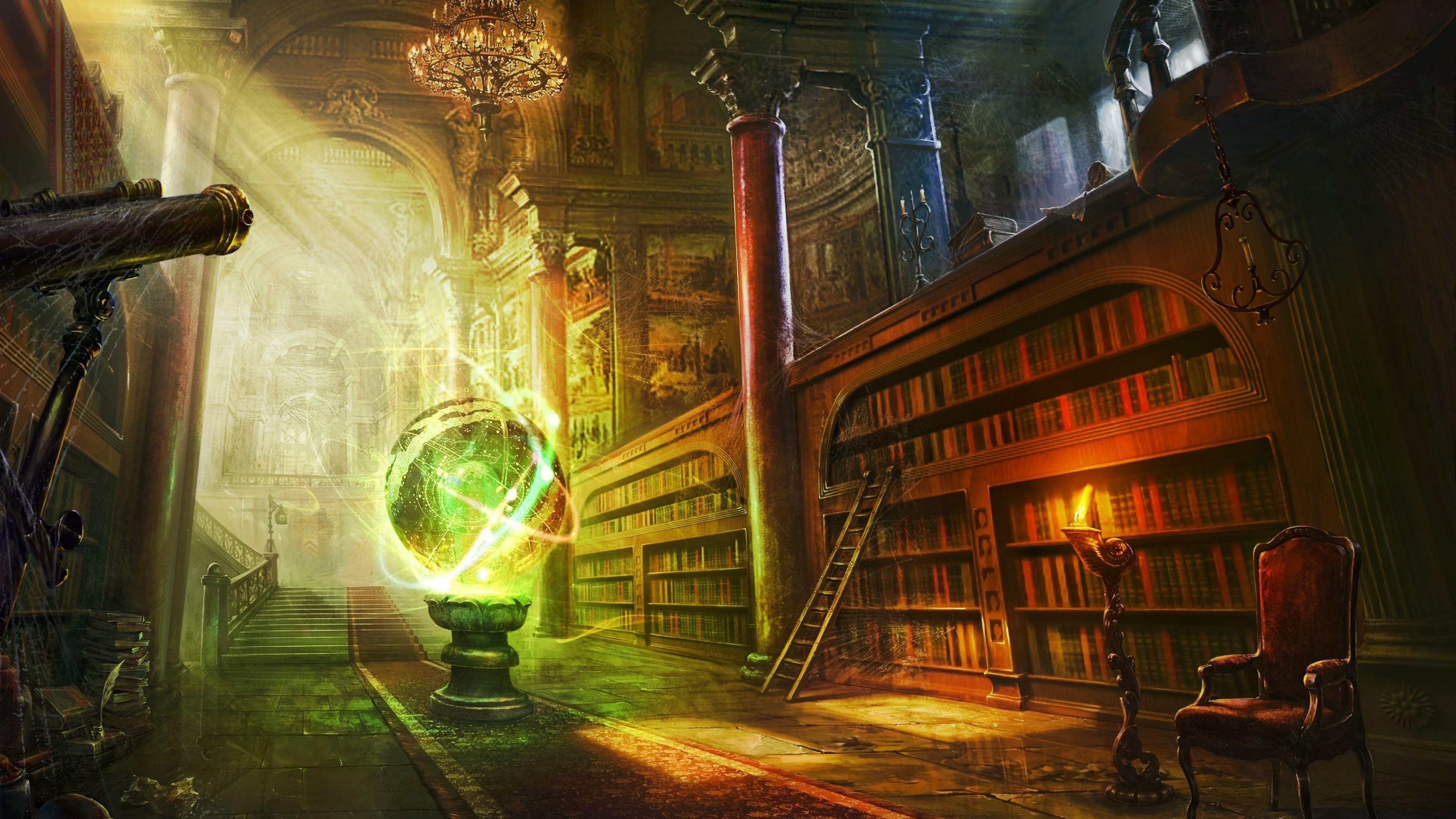 fantasy-room-magical-library-castle-sunlight